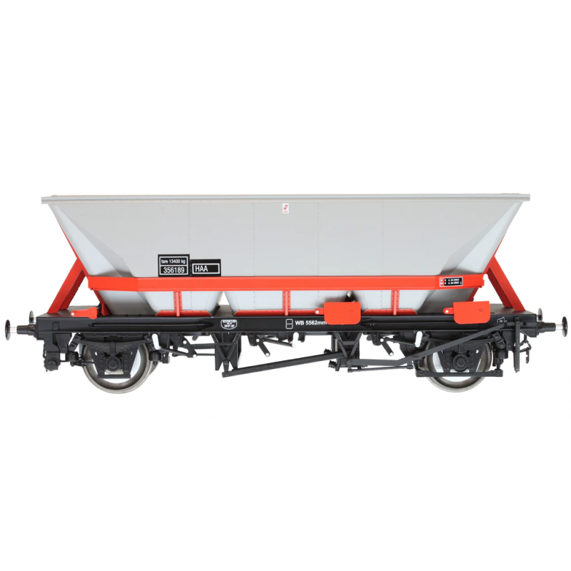 7F-048-011 MGR HAA Coal Wagon (Red Cradle)