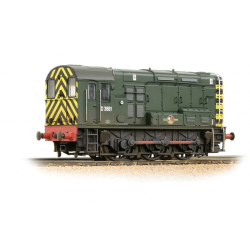 32-116B Class 08 D3881 BR Green (Wasp Stripes)