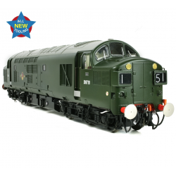 35-302 Class 37/0 Split Headcode D6710 BR Green