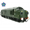 35-302 Class 37/0 Split Headcode D6710 BR Green