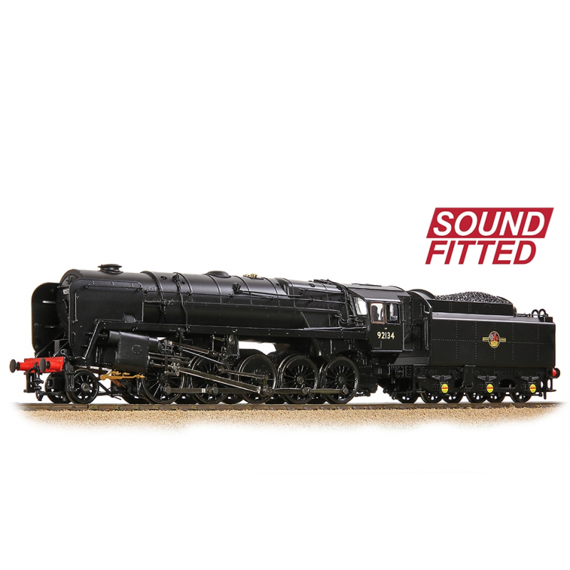32-861SF BR Standard 9F with BR1G Tender 92134