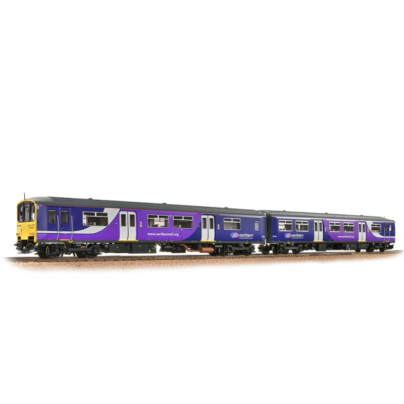 32-931 Class 150/1 2-Car DMU 150143 Northern Rail