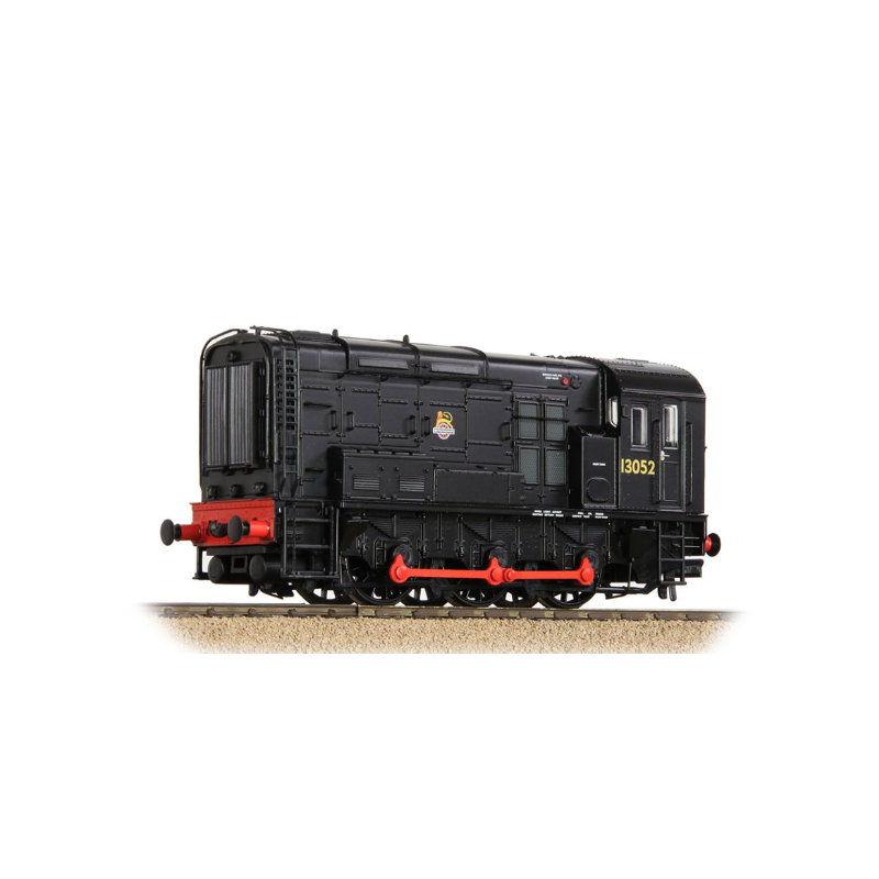 32-114B Class 08 13052 in BR Black Livery