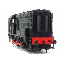 32-114B Class 08 13052 in BR Black Livery